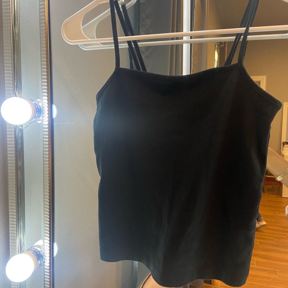 Black Tank Top